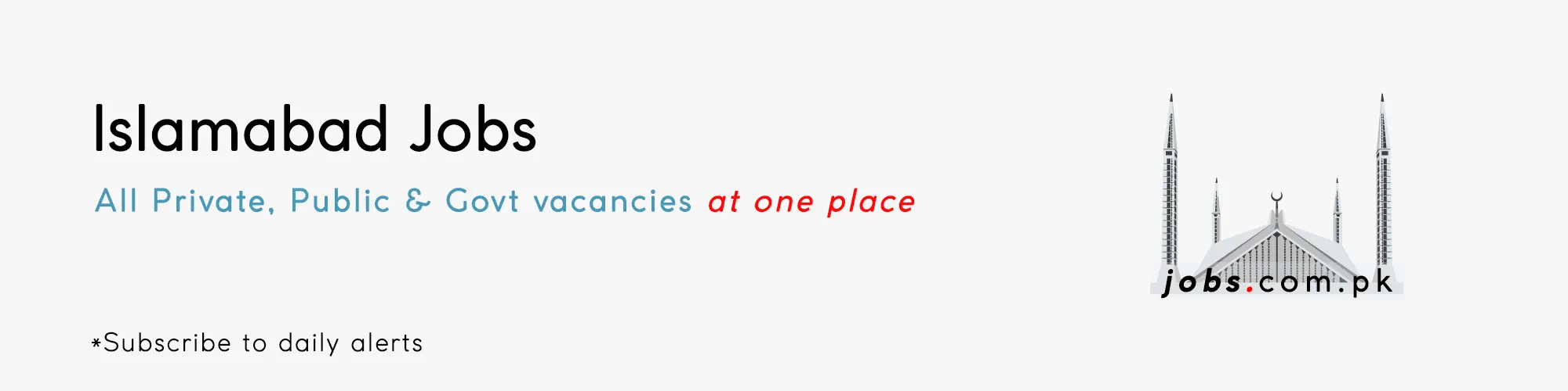 latest Jobs in Islamabad 2023